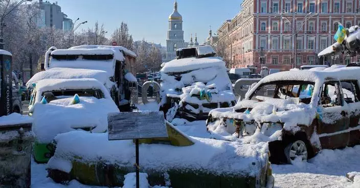 Drone strikes cut power to over 200,000 homes in Russian-occupied Ukraine, local official says