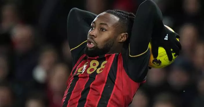 Man City signs Semenyo from Bournemouth in reported $87M deal
