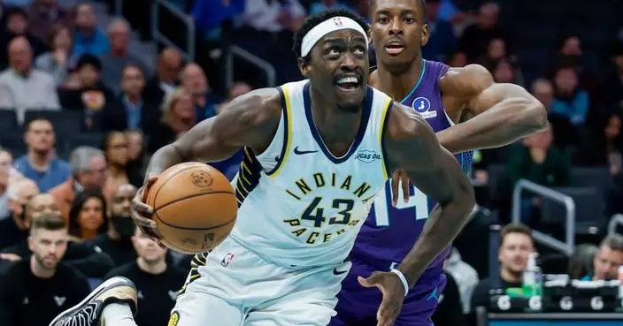 Pacers beat Hornets 114-112 to end 13-game skid and give Rick Carlisle his 1,000th win
