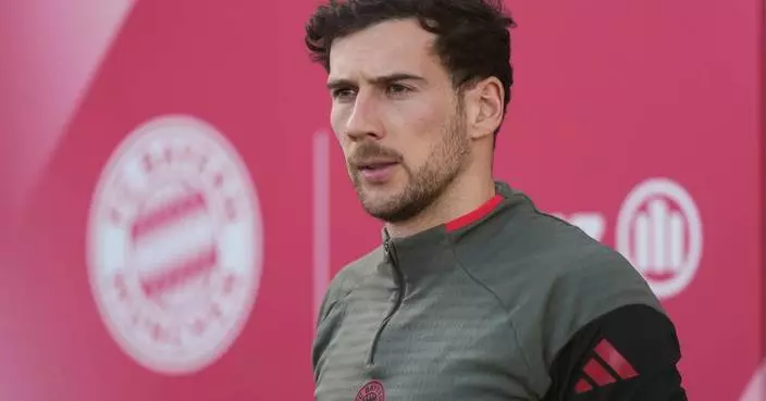 Germany midfielder Goretzka says Trump makes ‘us feel not only German but also European’