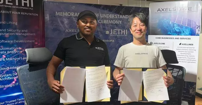 Axelspace Signs MoU with Ethiopian Company to Address Social Challenges through the Utilization of Satellite Data