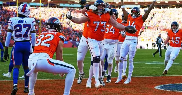 Broncos knock out Josh Allen and the Bills to advance to the AFC championship game