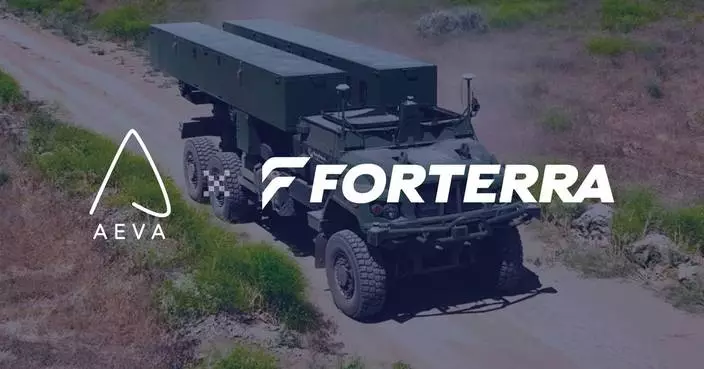 Aeva Selected by Forterra to Power Next-Generation Autonomous Defense Vehicles with 4D LiDAR
