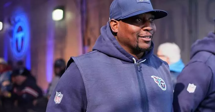 Giants are hiring Dennard Wilson as defensive coordinator, AP source says