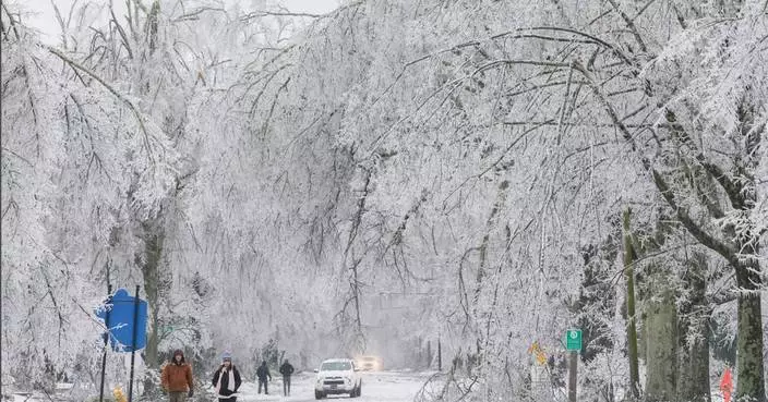 Mississippi shivers under ice as long recovery looms