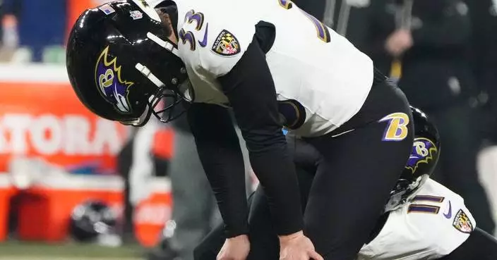 Season of the kicker unravels with missed field goal sending Ravens home and Steelers to playoffs