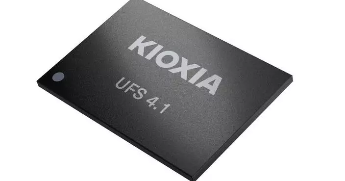 Kioxia Introduces QLC UFS 4.1 Embedded Flash Memory Devices for High-Capacity Mobile Storage