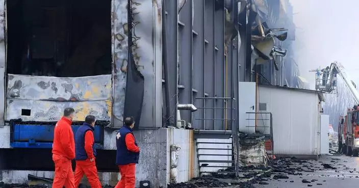 Explosion at cookie factory in central Greece kills at least 4