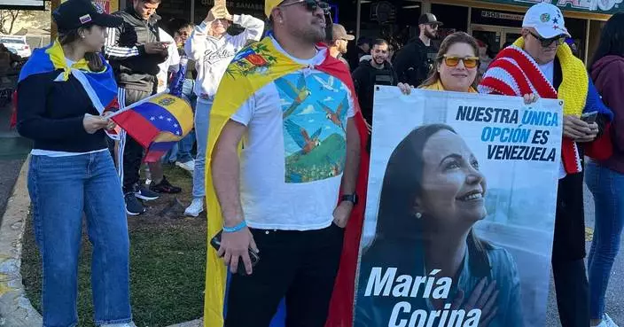 Ouster of Maduro government sparks celebrations among Venezuelans in South Florida