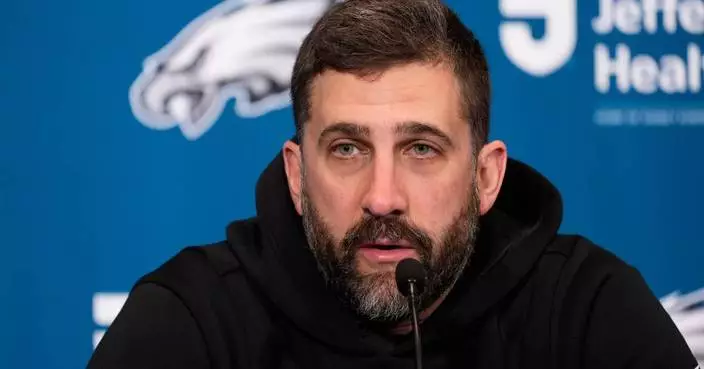 Eagles move on from OC Kevin Patullo after one lackluster season with him calling plays