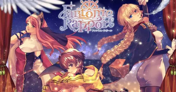 Fantôme Rapport Launches in English — A Romance, Horror, and Mystery Adventure Aboard a Ghostly Luxury Liner