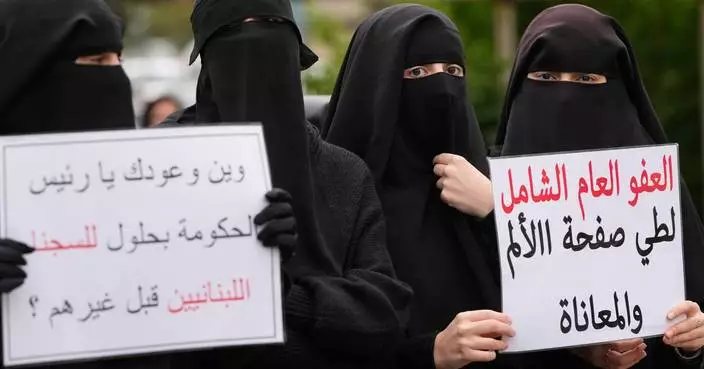 Lebanon’s government approves a deal to transfer Syrian prisoners back to Syria