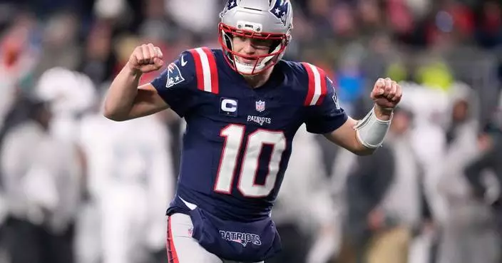 Drake Maye’s MVP-caliber season propelling Patriots entering playoffs