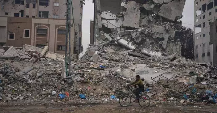 5-year-old and her uncle killed in airstrike in Gaza as Israel says it targeted an imminent threat