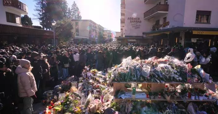 Swiss police identify all 116 people injured in deadly New Year’s bar fire