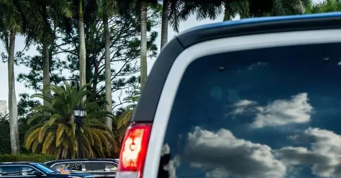 Trump’s motorcade in Florida rerouted due to ‘suspicious object’