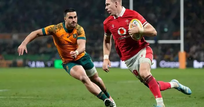 Wales rugby great Liam Williams retires from internationals after 93 tests for country