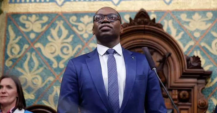 Michigan's lieutenant governor drops gubernatorial bid and launches campaign for secretary of state