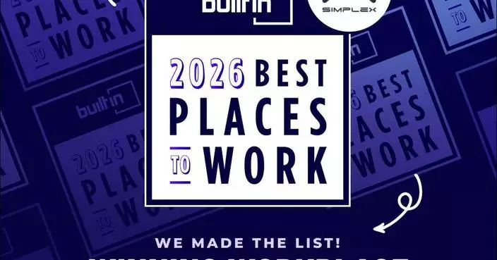 Simplex Trading Honored as a Best Place to Work for Third Consecutive Year