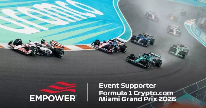 Empower Takes the Wheel at Formula 1® Crypto.com Miami Grand Prix
