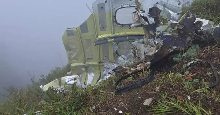 Indonesian rescuers find wreckage of plane in mountainous region