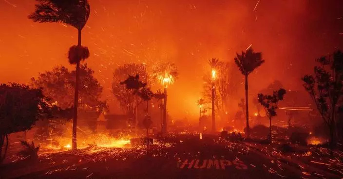 These numbers tell the story of the Los Angeles wildfires, one year later
