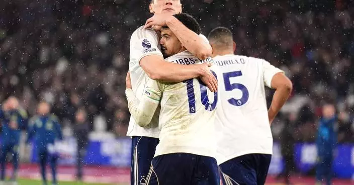 Nottingham Forest seals late 2-1 win at West Ham to pile pressure on former manager Nuno