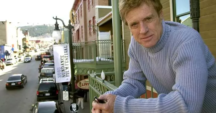 Robert Redford remembered for his mentorship of new filmmakers at Sundance gala