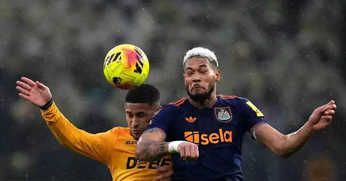 Newcastle is without Joelinton for PSG game and waiting to see if Bruno Guimarães can play