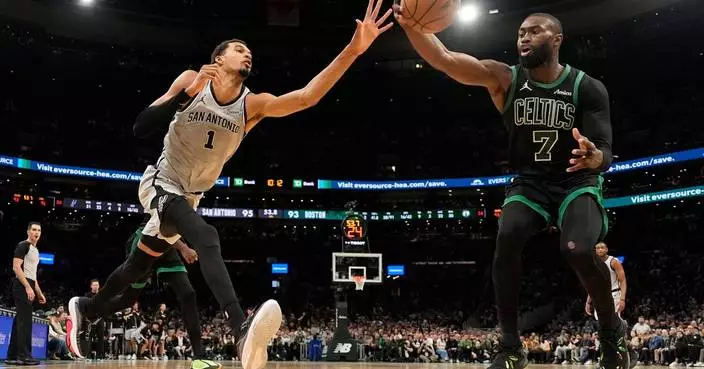 Wembanyama’s late jumper seals Spurs’ win over Celtics