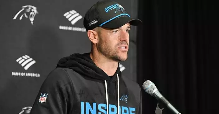 Panthers embrace ‘championship opportunity’ despite poor finish, being big home playoff underdogs