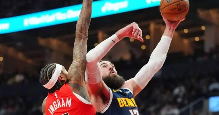 Nuggets’ injury woes continue as Jonas Valanciunas sidelined for a month with strained calf