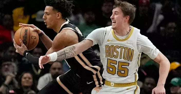 Jaylen Brown scores 41 points and the Celtics blow out the Hawks 132-106