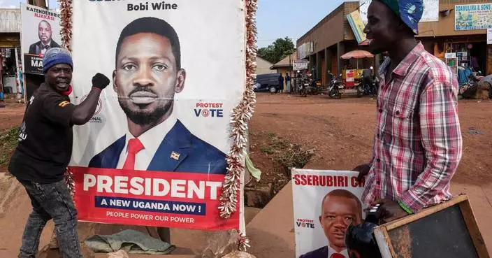 Days after a disputed election, Uganda’s army is on the hunt for opposition leader Bobi Wine