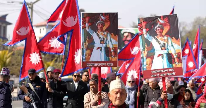 Nepalese royalists demand monarchy restoration ahead of March elections