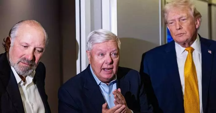 Sen. Graham says Trump has 'greenlit' sanctions bill aiming to punish Russia for war in Ukraine