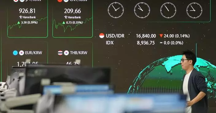 US stocks drift lower as Wall Street shows some concern about the White House’s and Fed’s feud