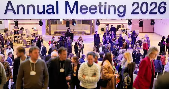 Trump steals the show in Davos with a mixed bag of rhetoric and results at elite gathering