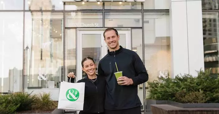 CRISP &amp; GREEN® Proudly Partners With Olympic Gold Medalist Shawn Johnson East &amp; Husband Andrew East