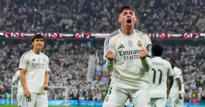 Real Madrid beats Atletico 2-1 to set up clasico final at the Spanish Super Cup in Saudi Arabia