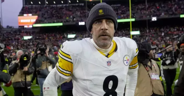 Steelers QB Aaron Rodgers believes he'll have options if he chooses to play again in 2026