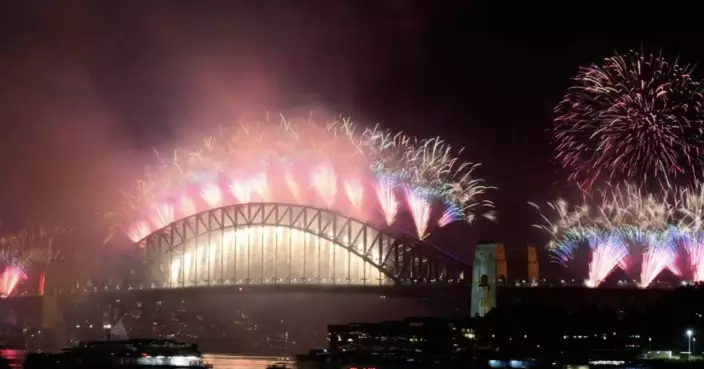 Cities around the world welcome 2026 with thunderous fireworks and heightened security