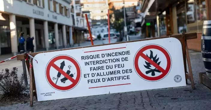 About 40 people dead and 115 injured in fire at Swiss Alpine bar during New Year's celebration