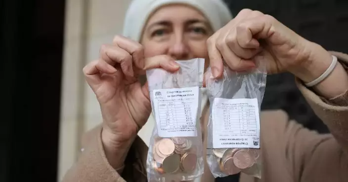 Cash machines in Bulgaria issue euros for the first time after joining the currency union