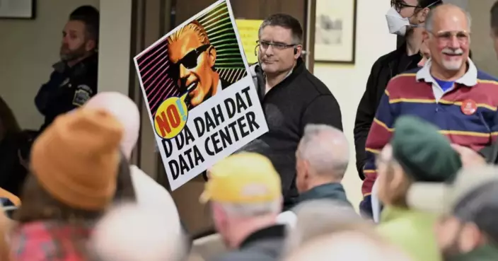 Big Tech’s fast-expanding plans for data centers are running into stiff community opposition