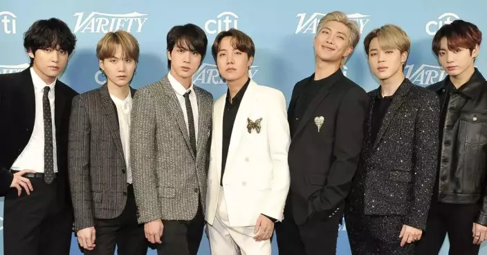 BTS announces March comeback date, putting an end to a nearly four-year hiatus