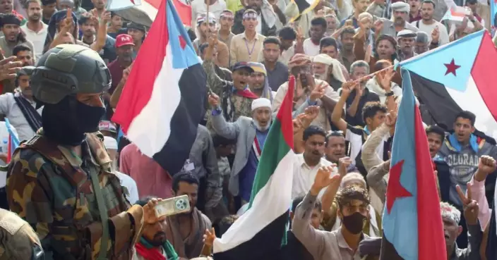Yemen’s separatists announce a constitution for an independent south