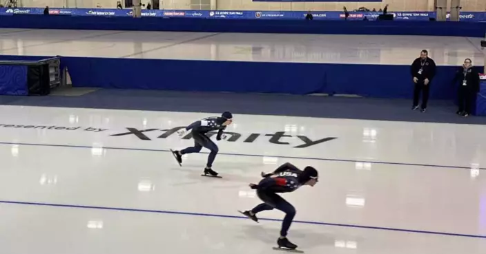 Utah speedskater Casey Dawson enjoys a 'villain arc' as he earns an Olympic spot at 5,000 meters
