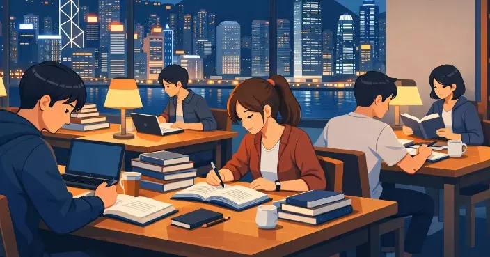 HK Public Libraries Extend Study Room Hours for Exam Period from March 1 to May 31