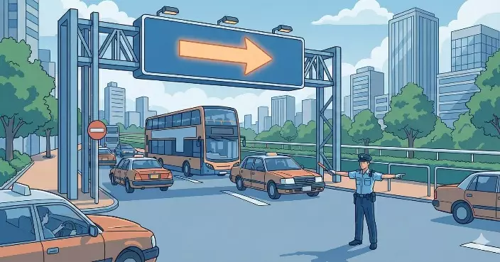 Special Traffic Arrangements in Happy Valley for Race Day Today